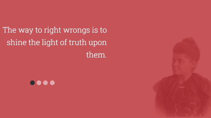 The Way To Right Wrongs Is To Shine The Light Of Truth Upon Them