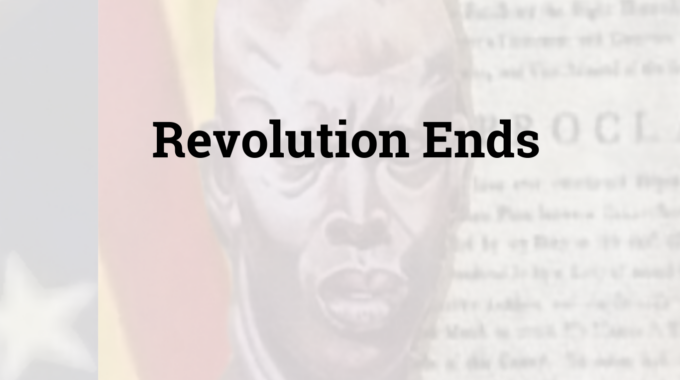 Revolution Ends