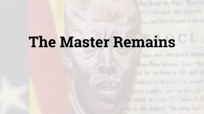 The Master Remains