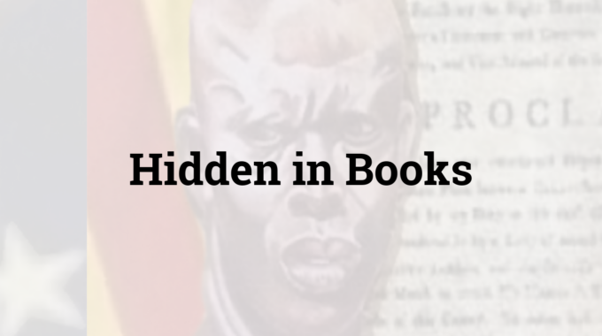 Hidden In Books